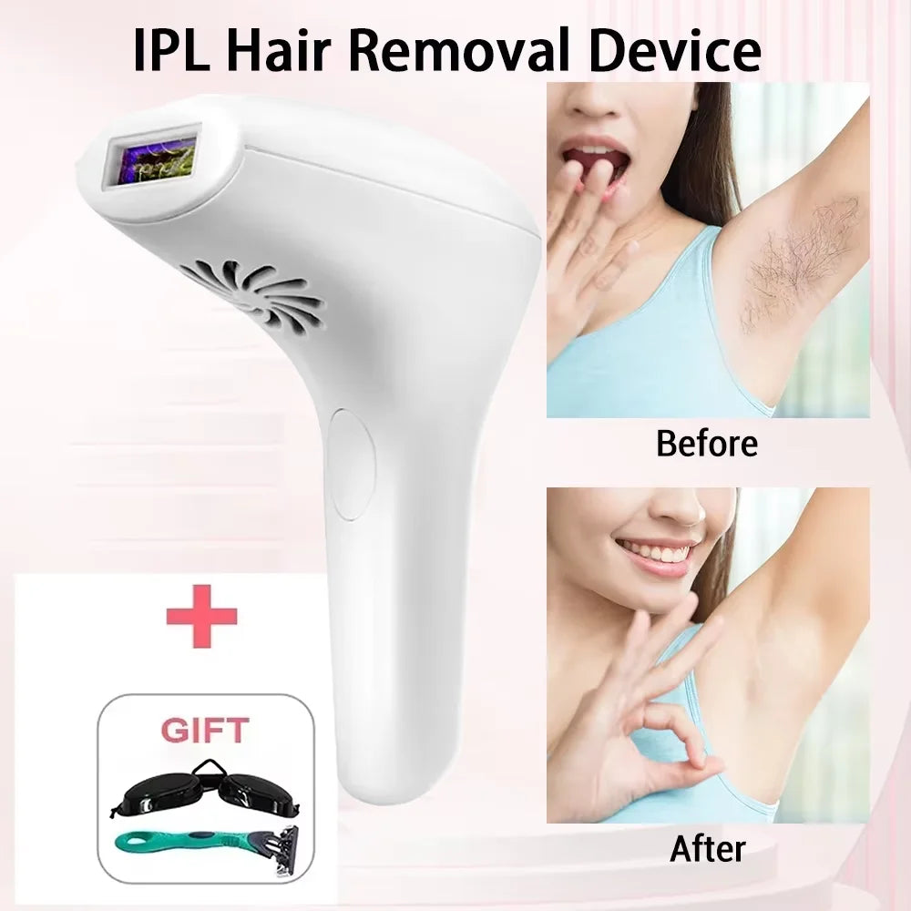 Safe & Painless Hair Removal
