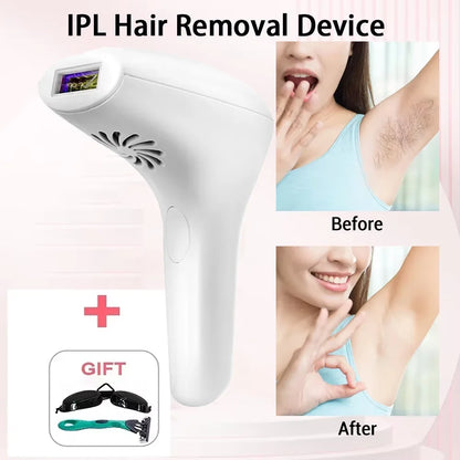 Safe & Painless Hair Removal