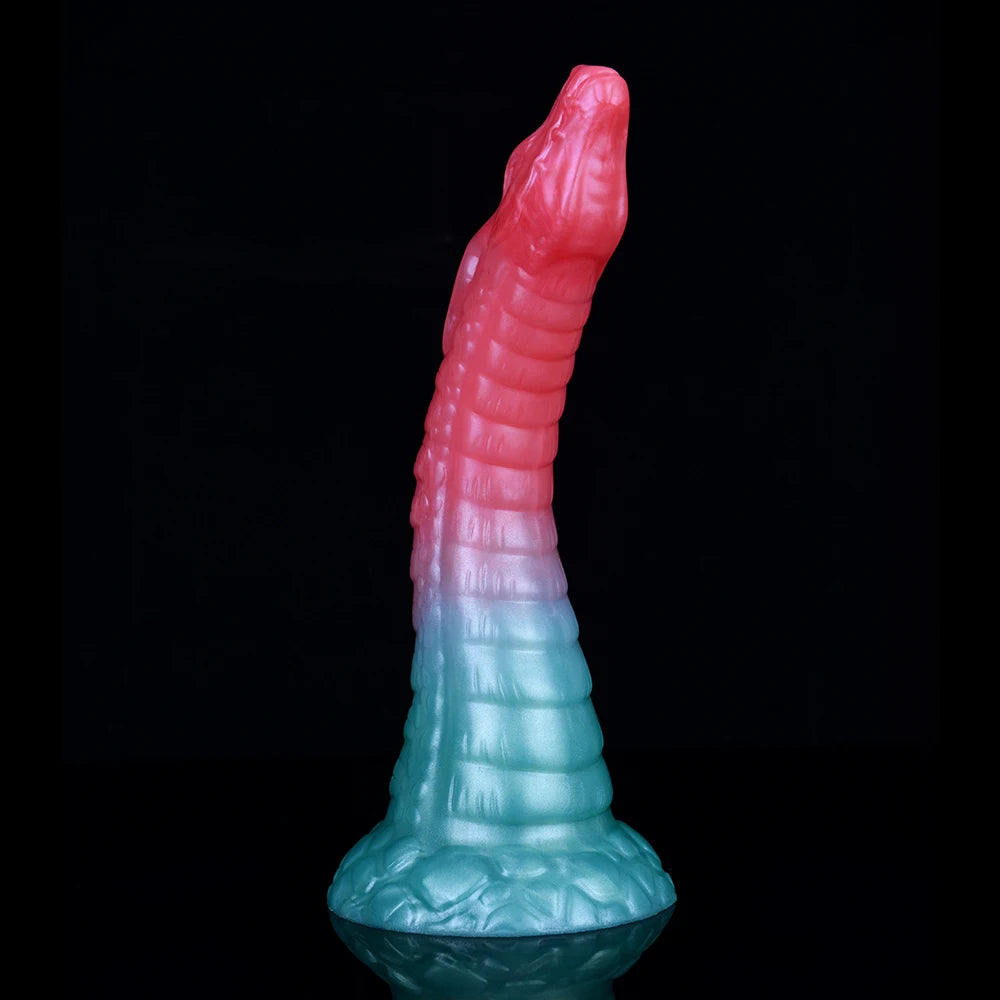 Fantasy Dragon Horse Dildo — Premium Silicone 5 Sizes