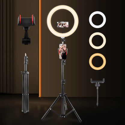 LED Ring Light With Tripod