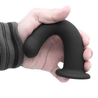 Unisex Silicone Anal Dilator — Progressive 5 Sizes