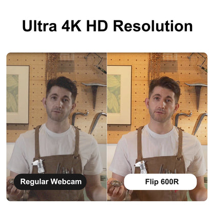 Autofocus, Dual Microphones Cam