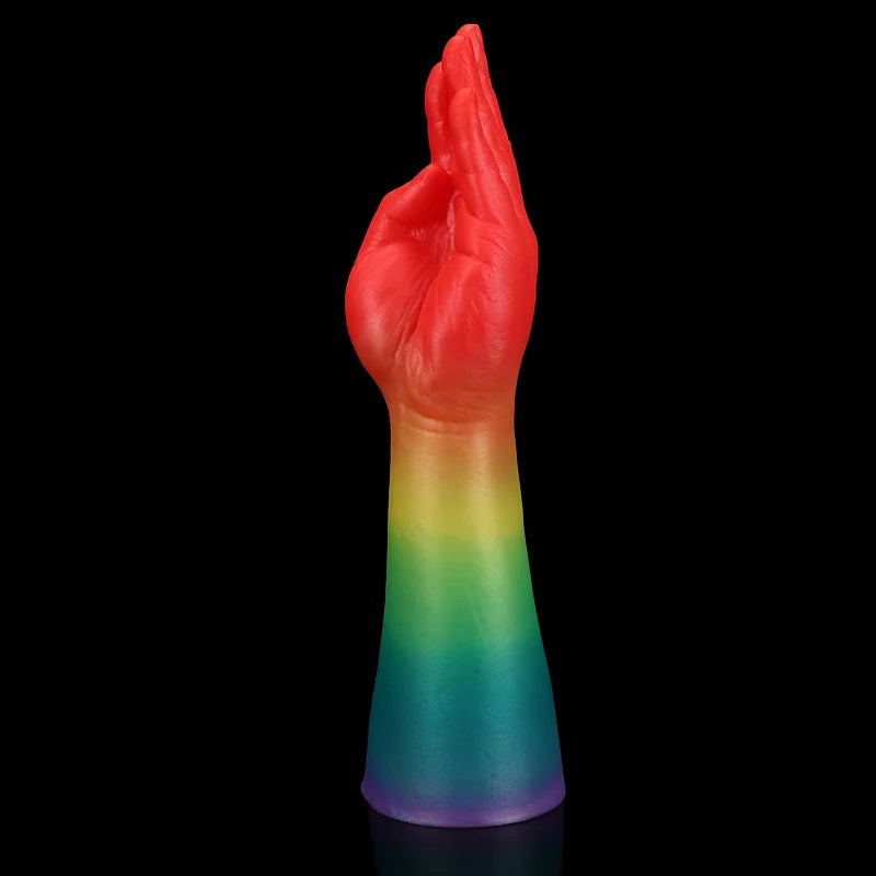 Premium Silicone Huge Hand Dildo