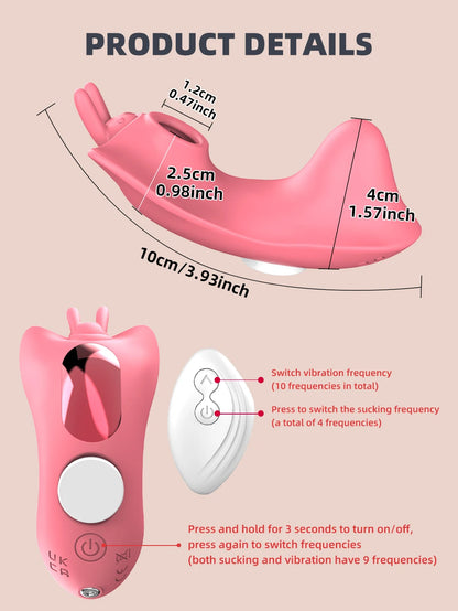 Panties Wearable Vibrator