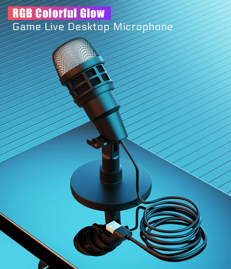 Streaming Podcasting Mic