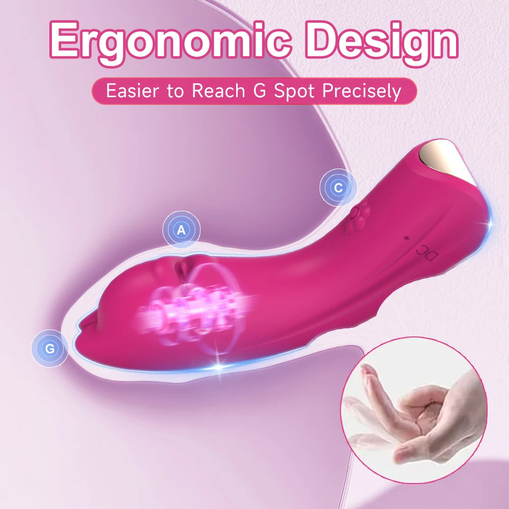 Compact Finger Massager