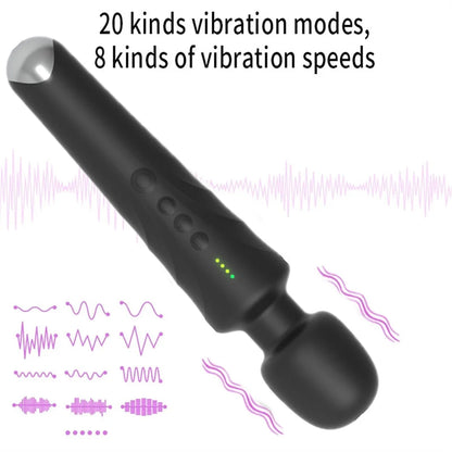 Hammer AV Magic Wand Vibrator