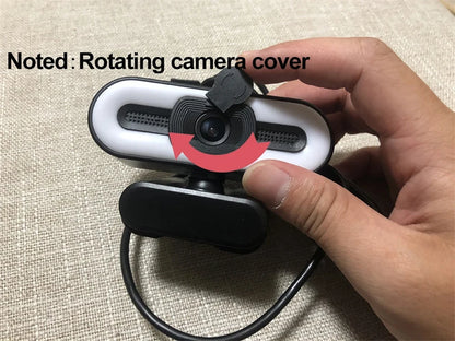 4k Rotatable 360° Webcam