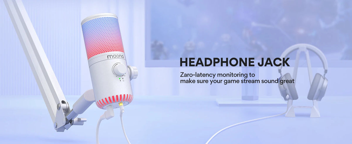 Mic with Gain Control