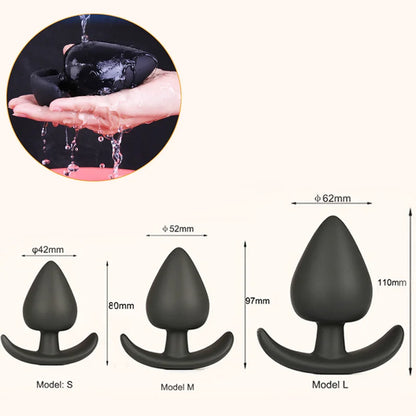 New Silicone Big Butt Plug Anal Tools Sex Toys for Woman Men Gay Underwear Anal Plugs Large Buttplug Erotic Intimate Product
