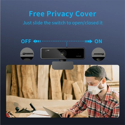 HD Streaming Webcam
