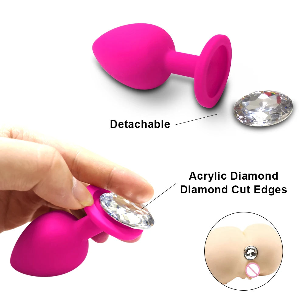 Premium Silicone Relaxation Set