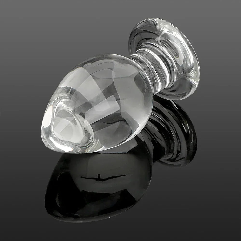 High-Quality Glass Plug for Women