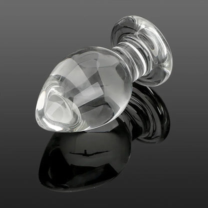 High-Quality Glass Plug for Women
