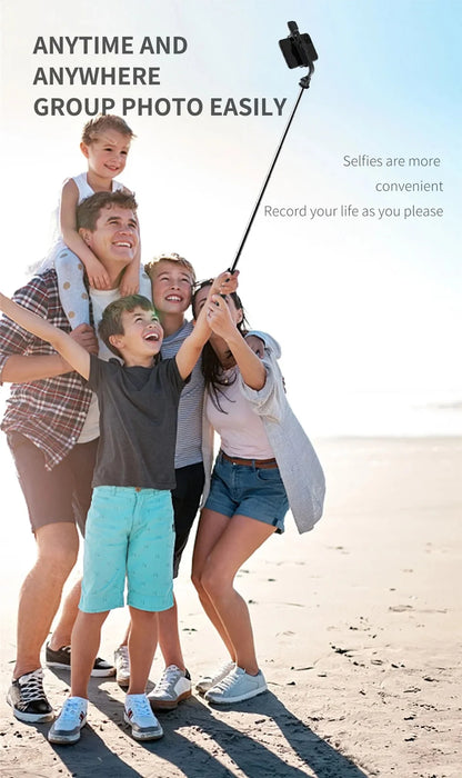 LED Anti-Shake Vlogging Tripod