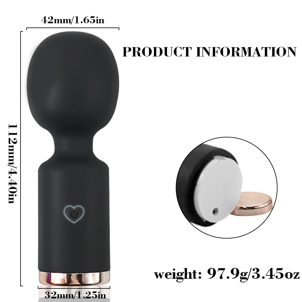 10 Speeds Strong Vibrator