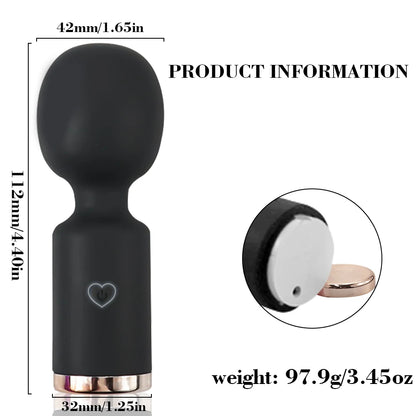 10 Speeds Strong Vibrator