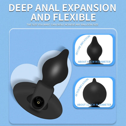 Inflatable Silicone Trainer with Hand Pump