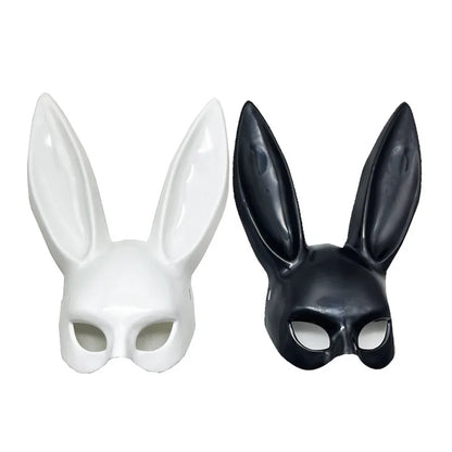 Long-Ear Bunny Rabbit Cosplay Party Mask