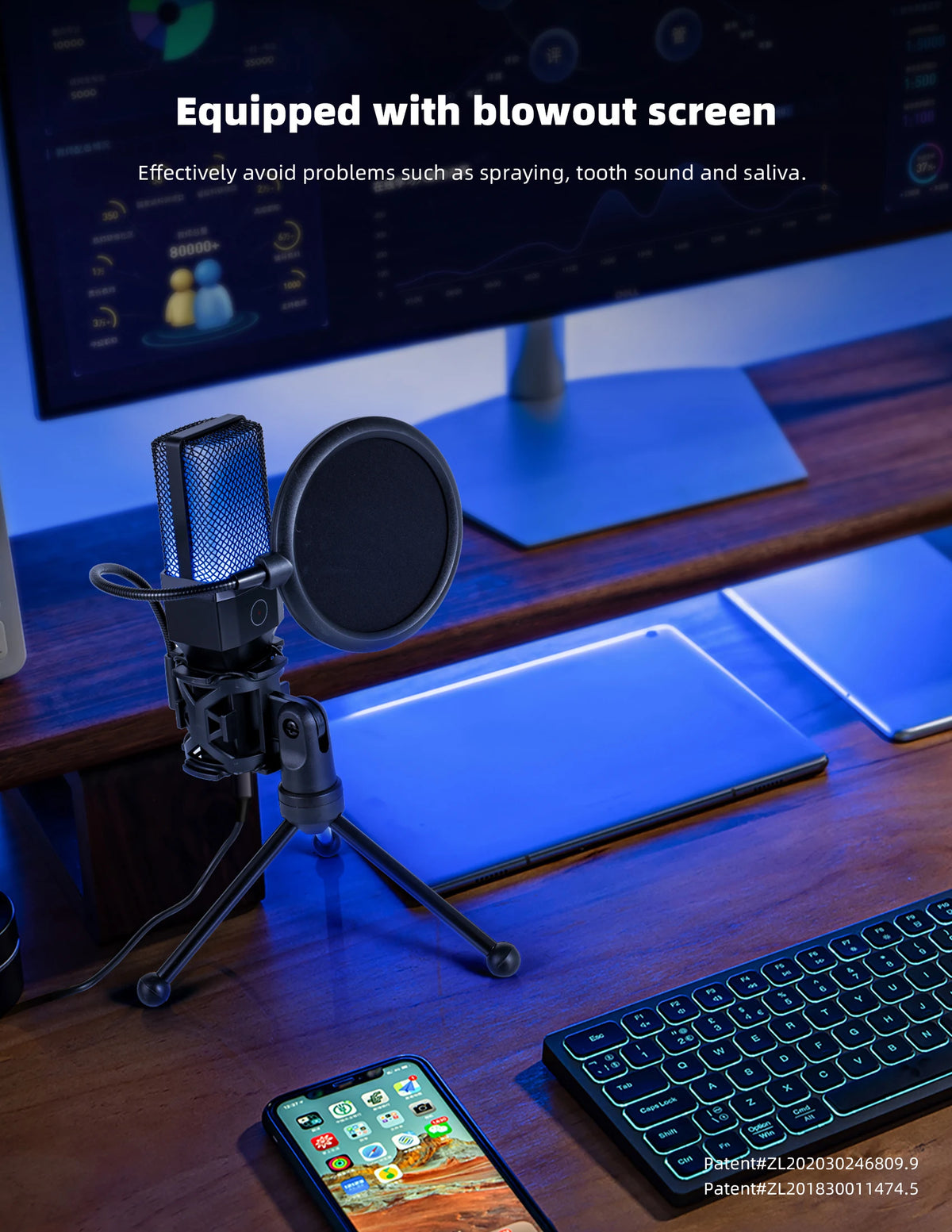 Professional Studio Mic Kit