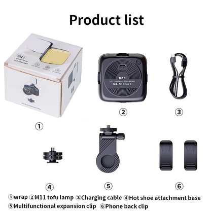 Camera & Mobile Photography Light