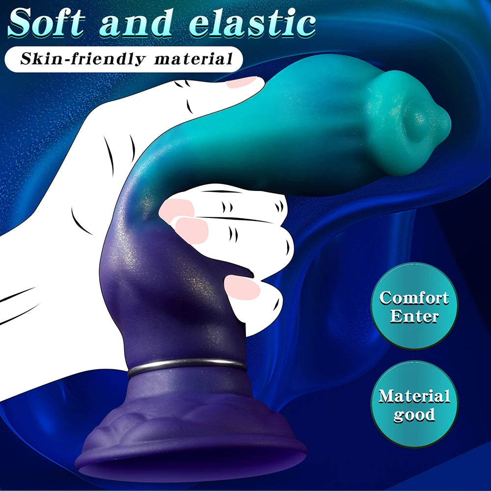Inflatable Silicone Knot Trainer with Hand Pump