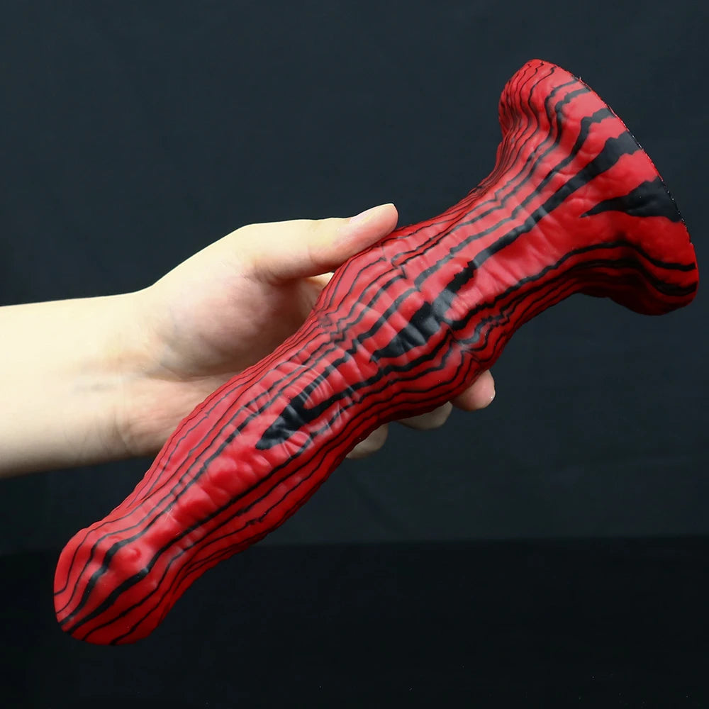 Oversized Realistic Soft Silicone Plug – 9.05 Inch