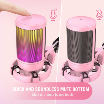 Plug & Play USB Mic for PC & Laptop