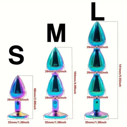 Metal Beads Body Plug