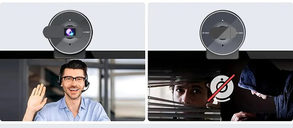 Microphone HD Webcam