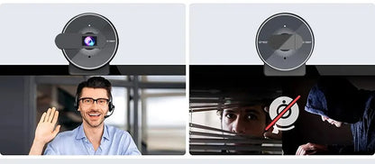 Microphone HD Webcam
