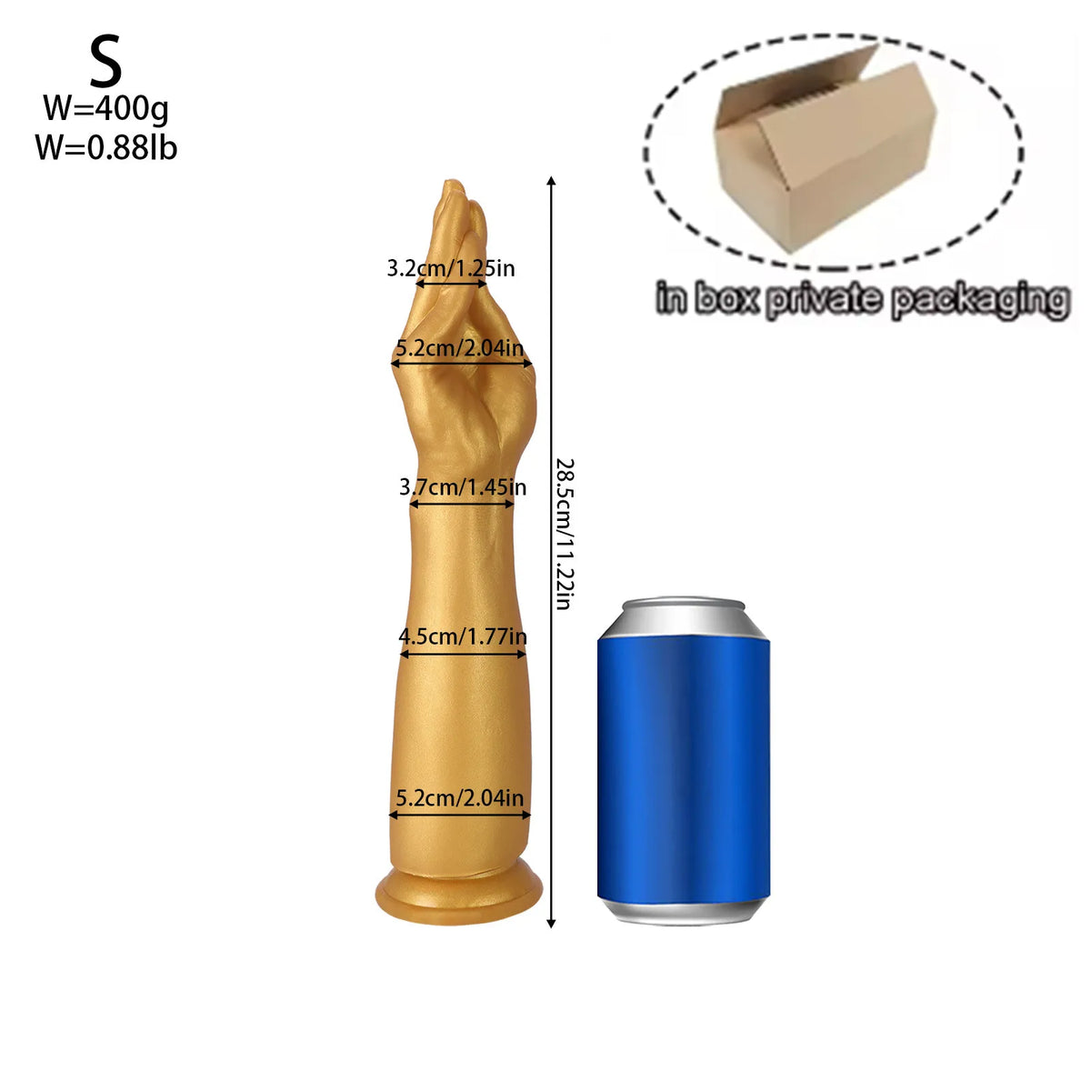 Hand Design Silicone Toy