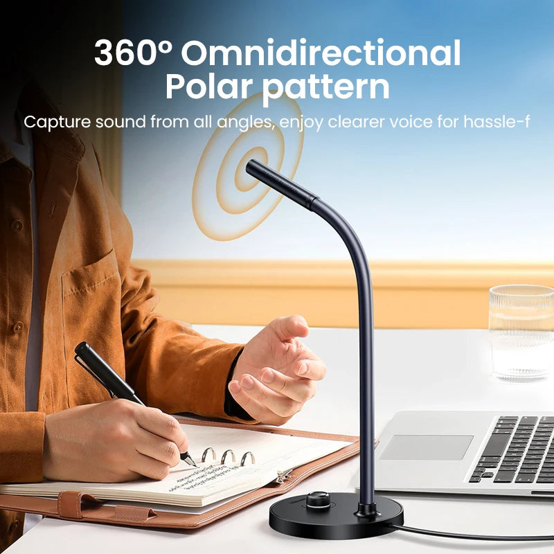 Pro Desktop Mic for Webcam Models