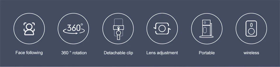 AI Tracking Live Stream Mount