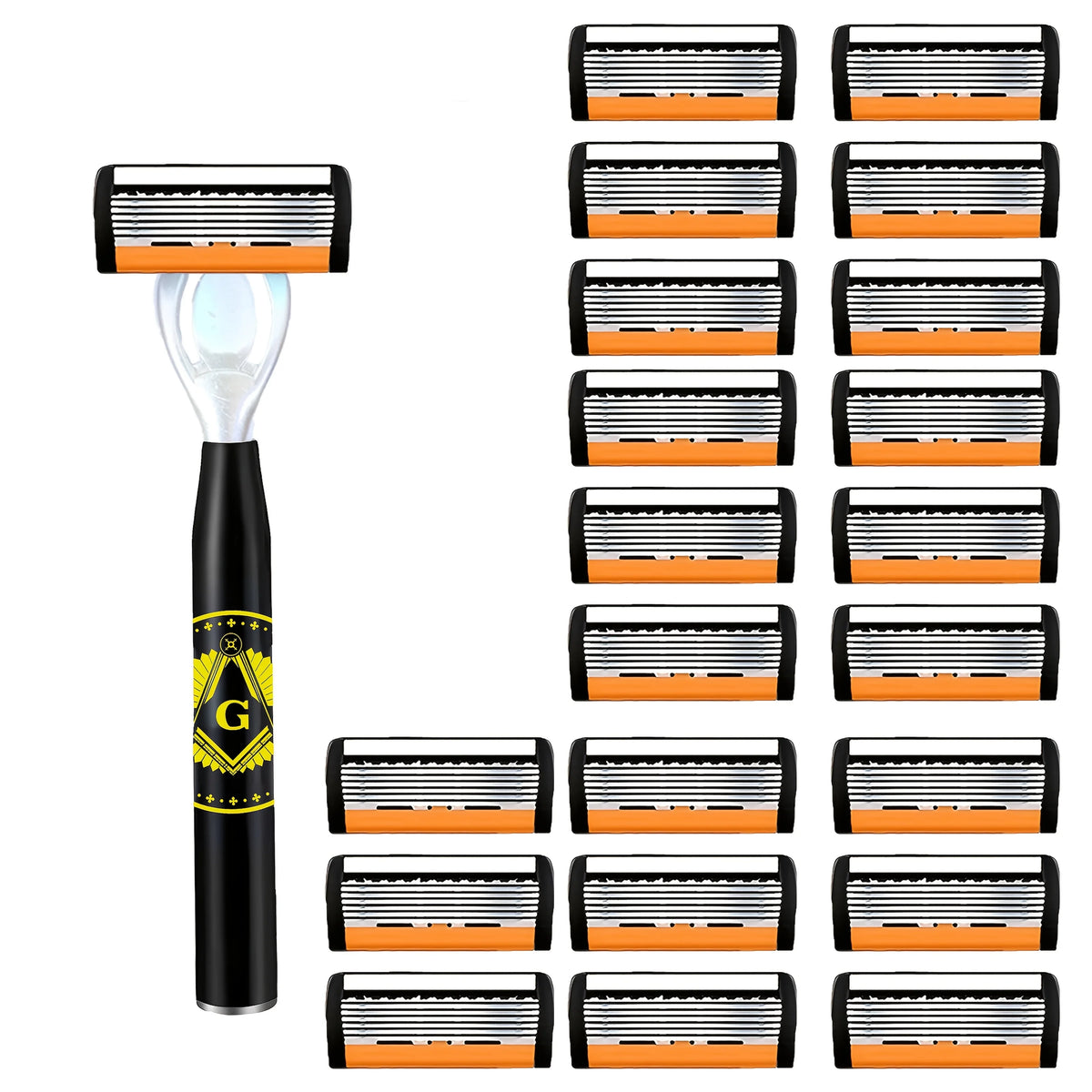 Classic 6-Layer Safety Razor