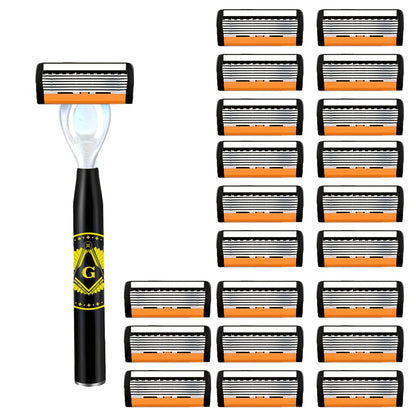 Classic 6-Layer Safety Razor