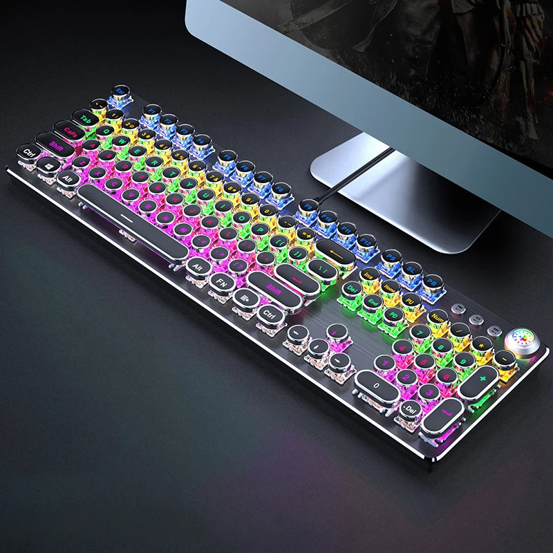 Full-Key Anti-Ghosting Keyboard