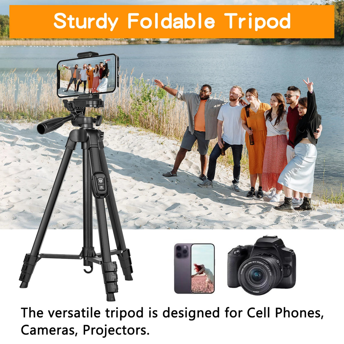 Professional 60" Tripod Stand