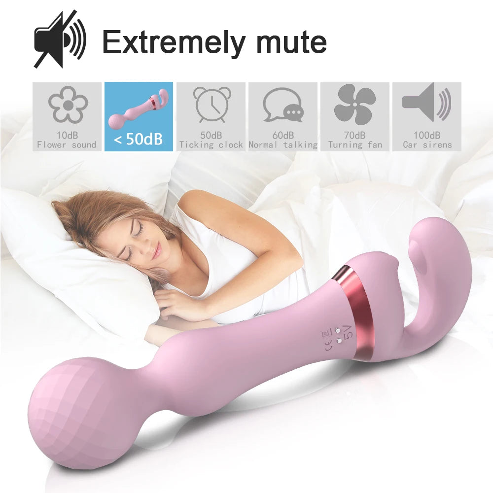 G-Spot Clitoral Vibrator