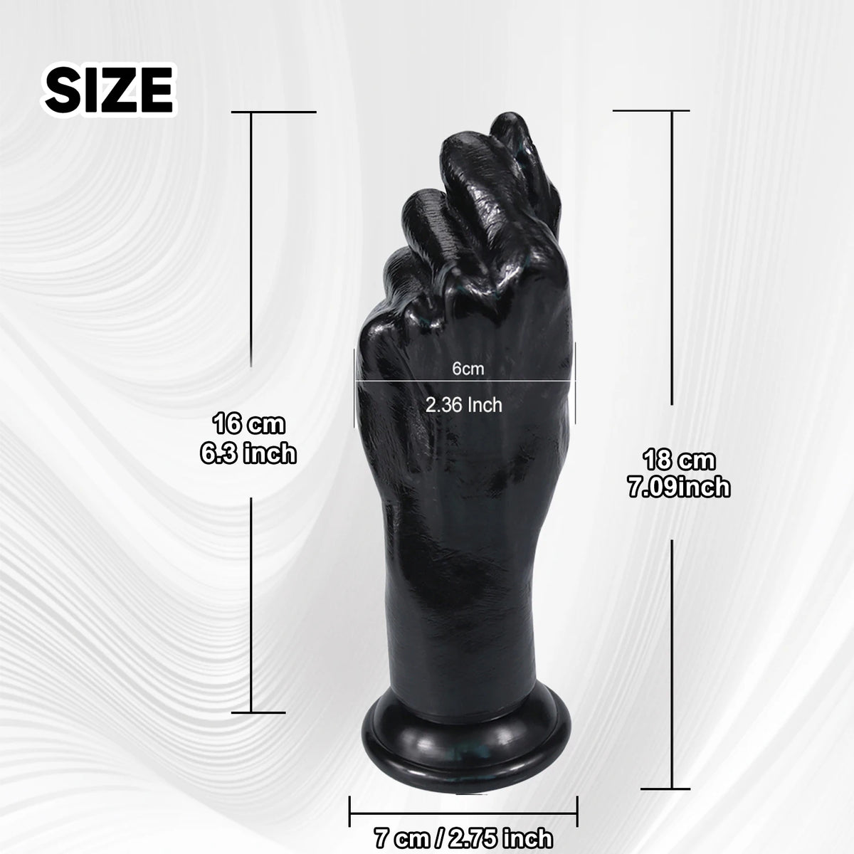 Realistic Hand Fisting Dildo