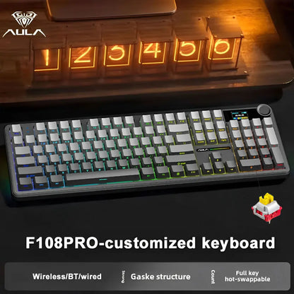 Long Battery Wireless Keyboard 8000mAh