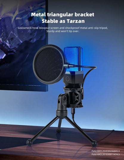 Professional Studio Mic Kit