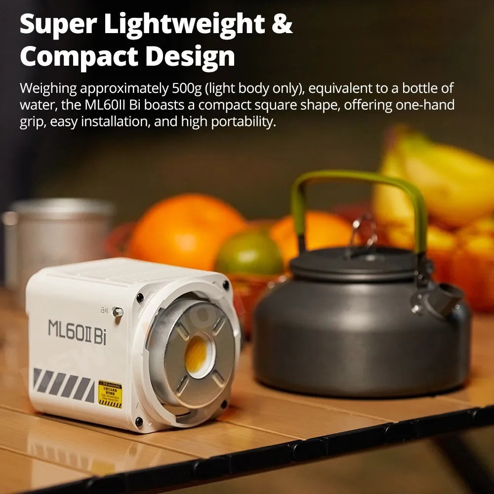 Studio and on-location lighting