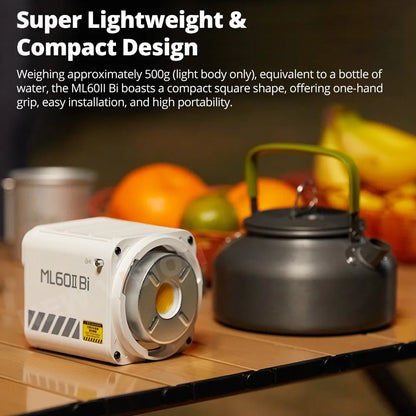 Studio and on-location lighting