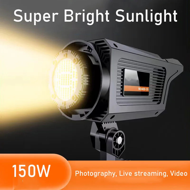 Flicker-Free COB LED Lighting