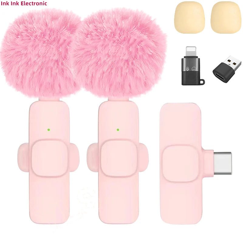 Professional Wireless Lapel Mic