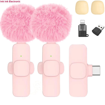 Professional Wireless Lapel Mic