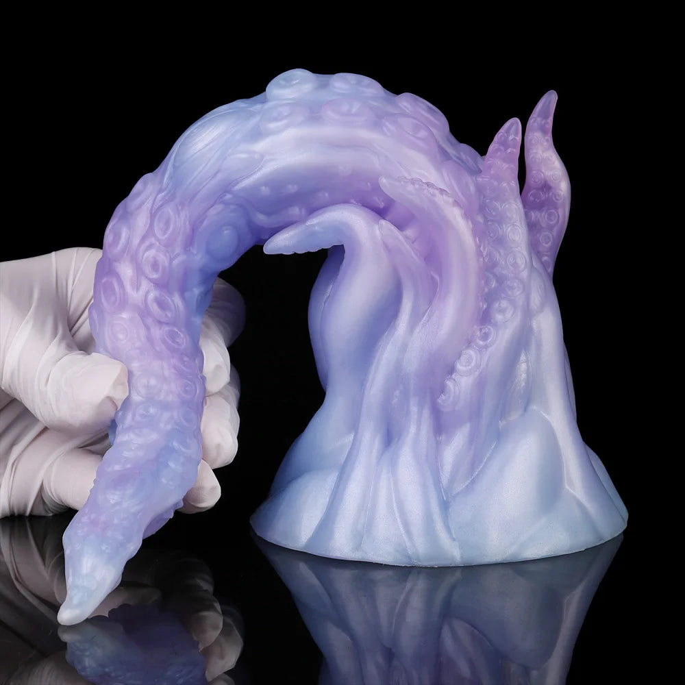 Fantasy Monster Silicone Massager — 4 Sizes M to XXXL