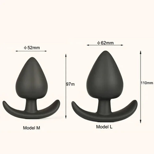 New Silicone Big Butt Plug Anal Tools Sex Toys for Woman Men Gay Underwear Anal Plugs Large Buttplug Erotic Intimate Product
