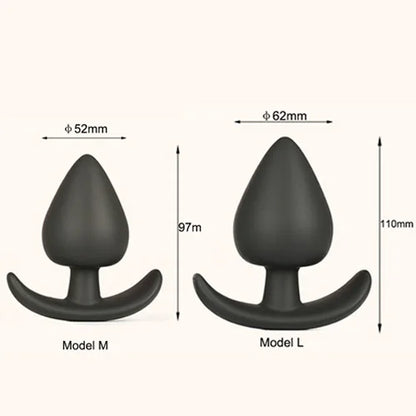New Silicone Big Butt Plug Anal Tools Sex Toys for Woman Men Gay Underwear Anal Plugs Large Buttplug Erotic Intimate Product